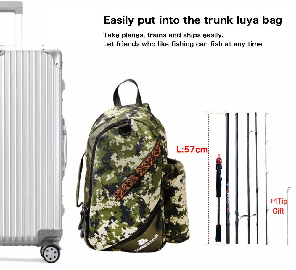 BIUTIFU Traveller Spinning/Casting 5-42g