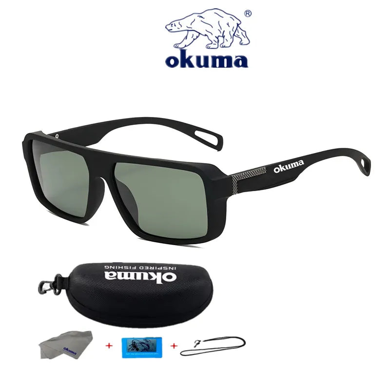 Okuma Polarized Fishing Sunglasses | UV400 | Men & Women | Outdoor Sports, Cycling, Hunting & Driving | 6 Colours