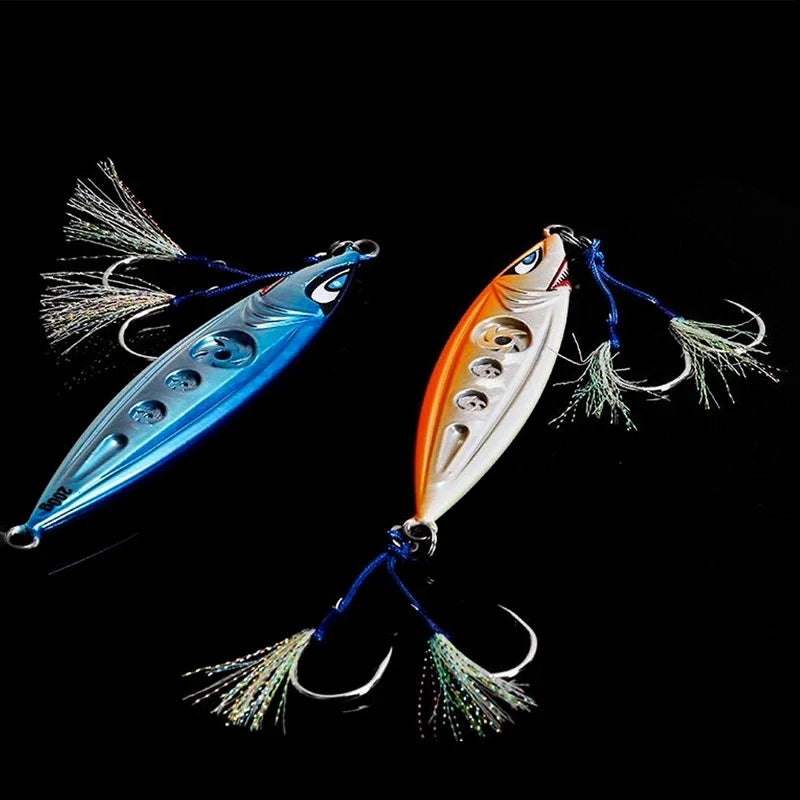 6Pcs Twin Assist Hook Slow Jigging