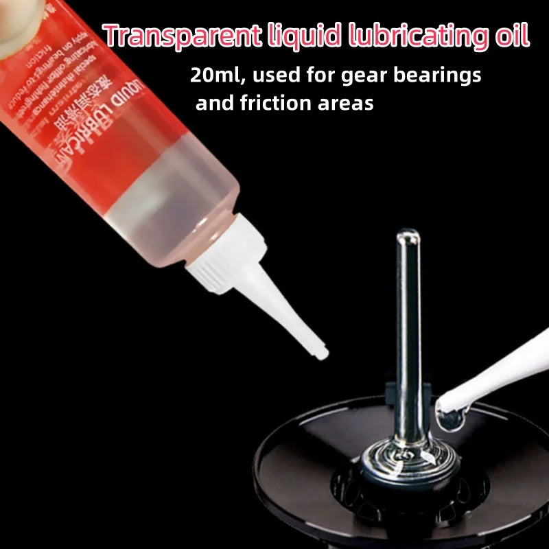 Fishing Reel Maintenance Kit | Protective Grease 20ml + Bearing Lubricant Oil 20ml | Reel Care & Service Kit