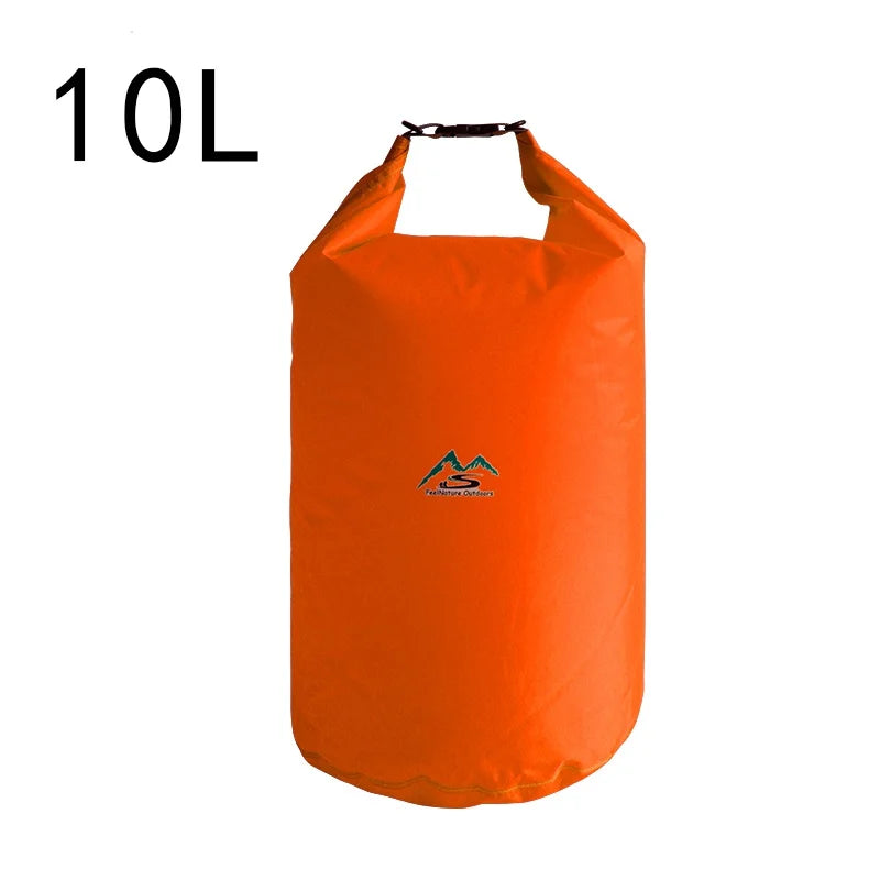 Heavy-Duty Waterproof Dry Bag | 5L–70L | Camping, Kayak & Fishing Use