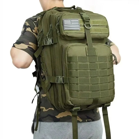 50L Tactical Backpack, Multiple Colours