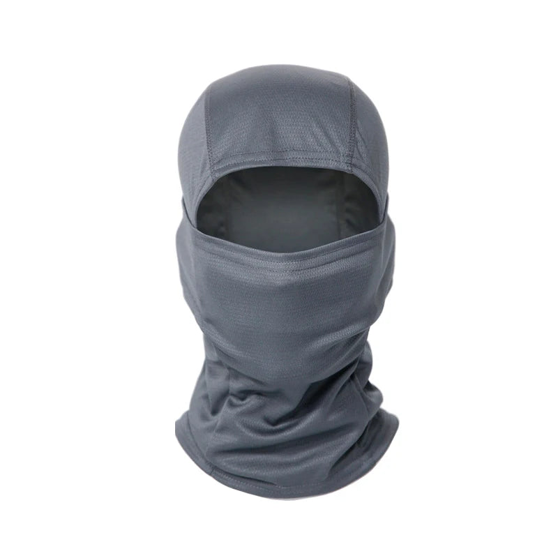 Camouflage Fishing & Hunting Balaclava – Breathable UV-Protective Face Mask