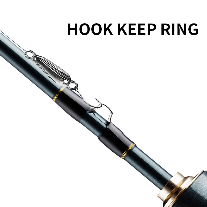 CEMREO Ultra Light Finesse Rod Casting/Spinning