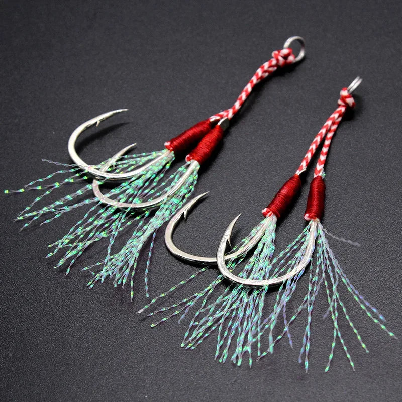 BULK Slow Jigging Assist Hooks