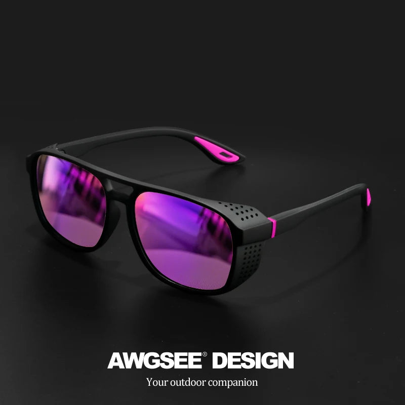 Professional Polarized Sports Sunglasses | UV400 Protection | Windproof Outdoor Eyewear