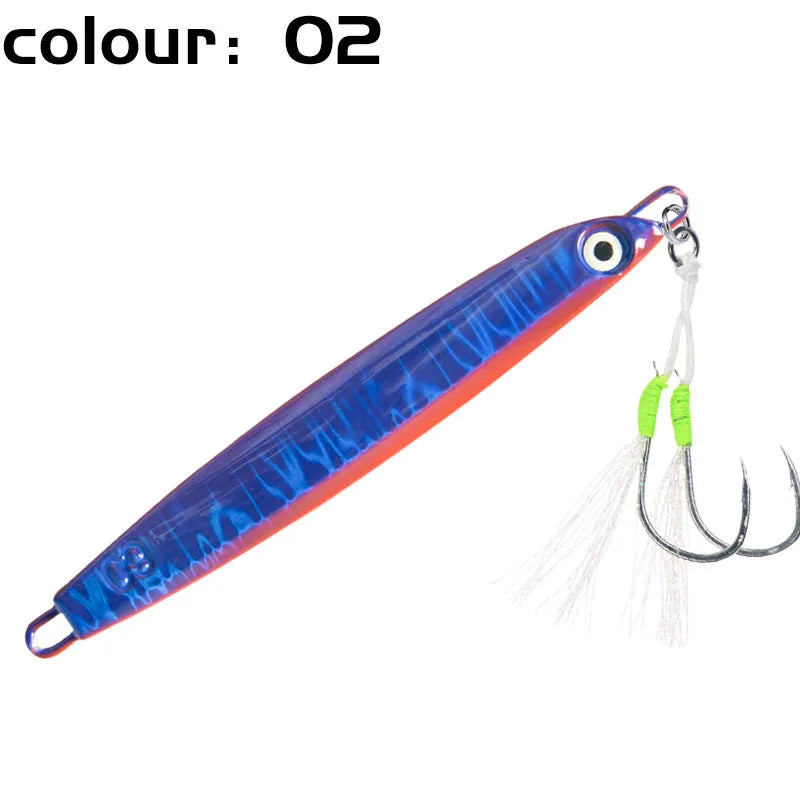 PRO BEROS Saltwater Big Jig 60g-200g