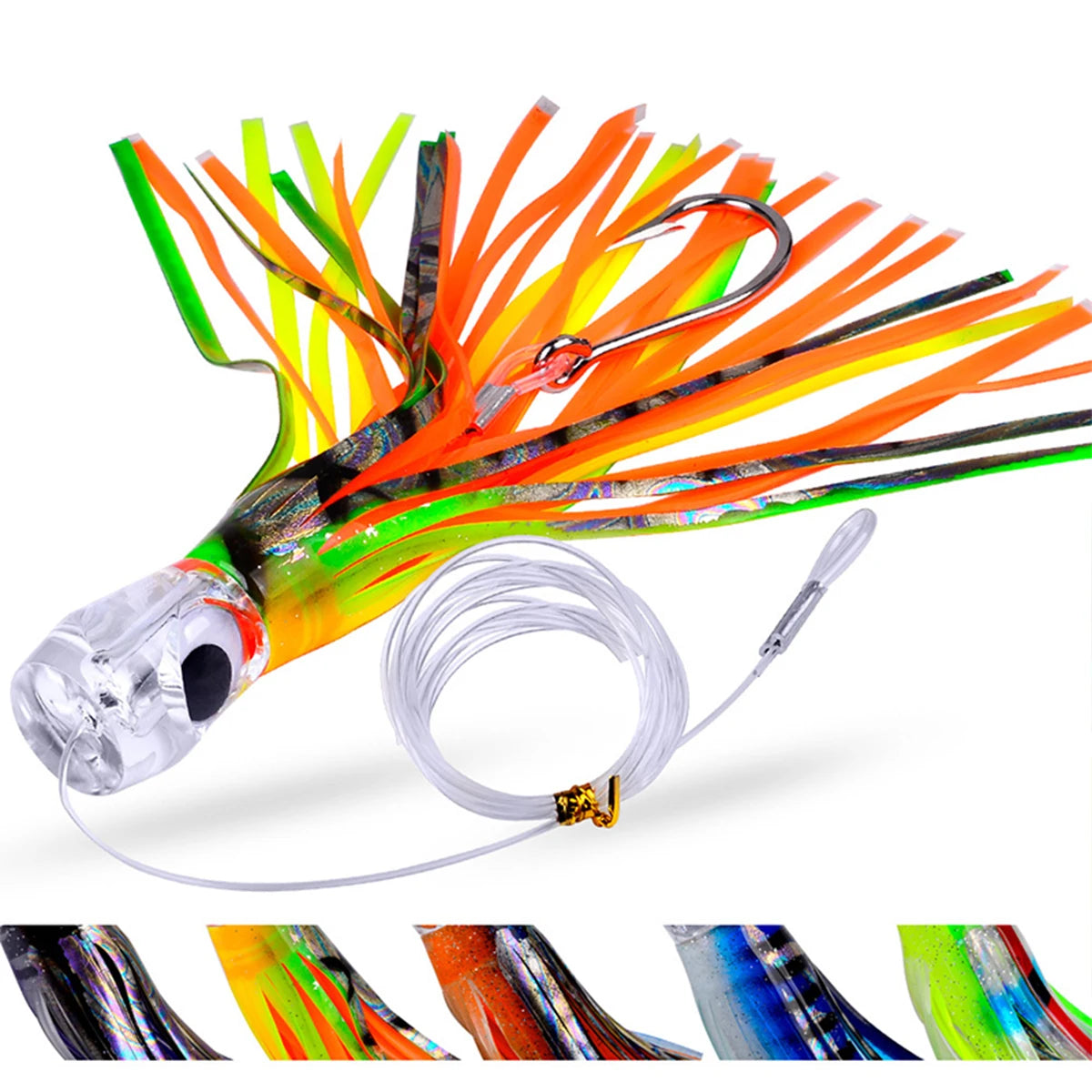 Big Game Trolling Skirt 9 Inch