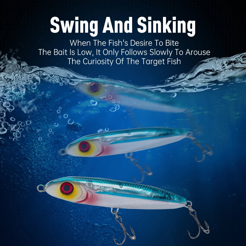 LEYDUN Ministre Jack Stickbait Sinking Pencil