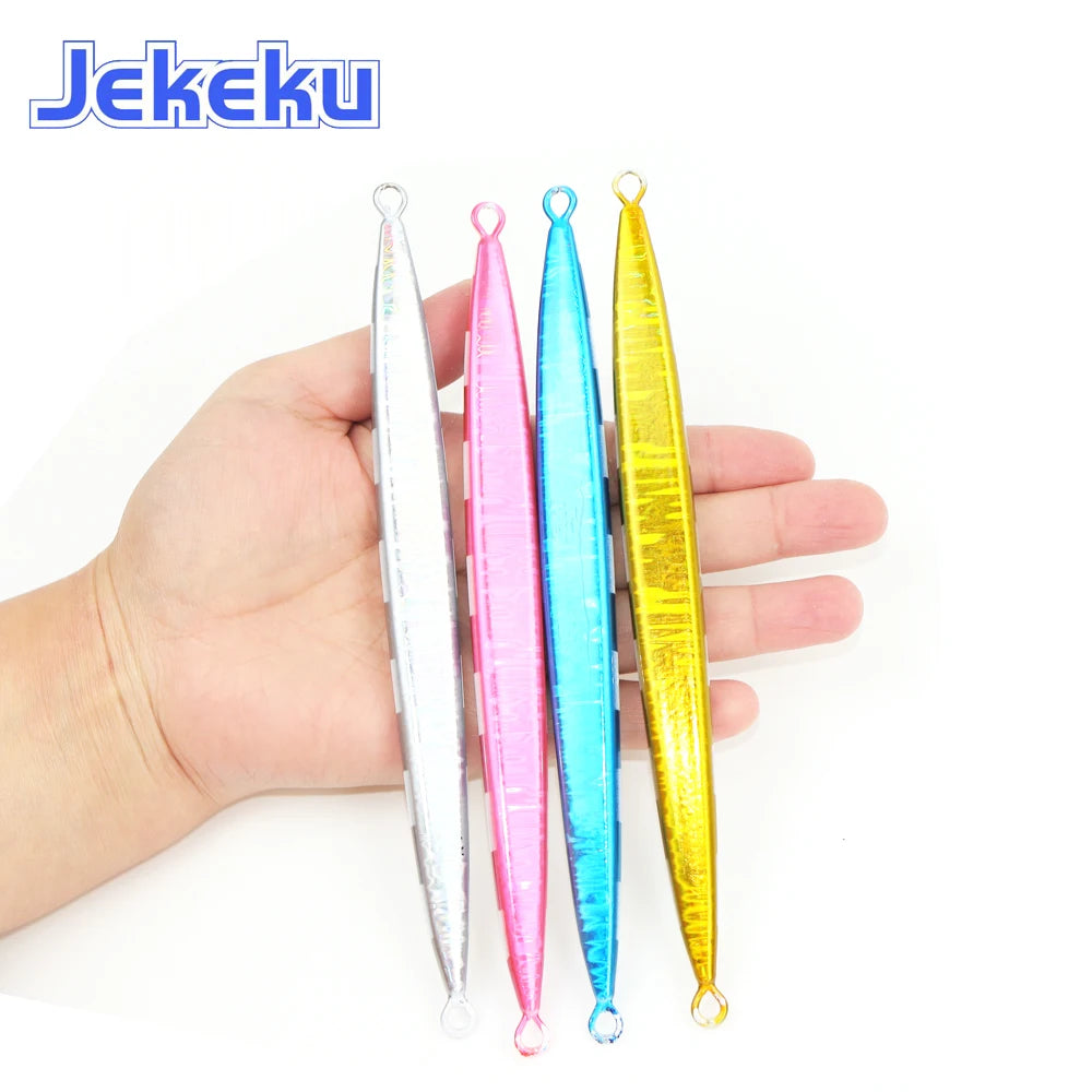 25-Piece Slow Jigging Lure Set – 100–120 g Metal Jigs (Deepwater Saltwater)