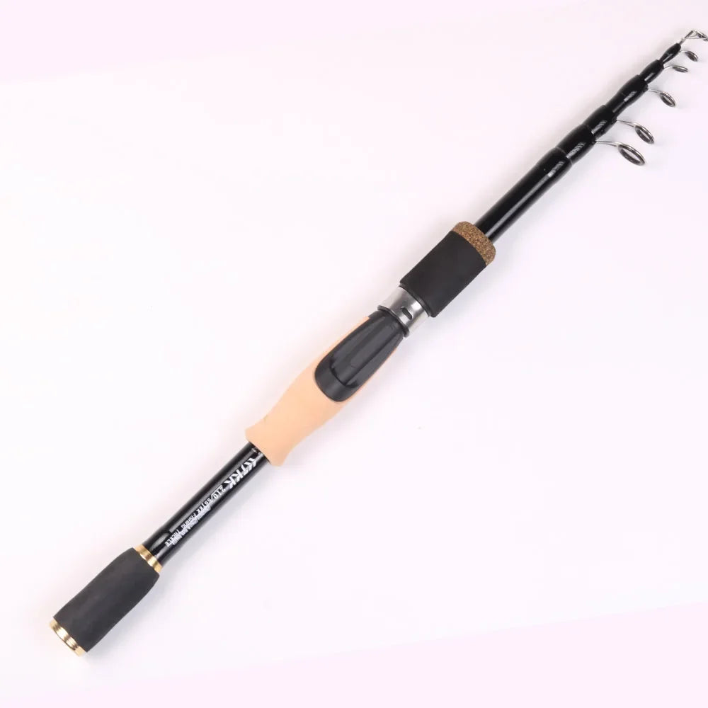 JOSBY Telescopic Travel Rod 1.6m - 2.4m