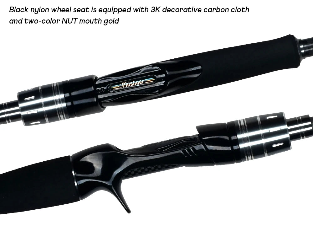 BIUTIFU MAXIMUS Lure Fishing Rod with FUJI Guide 3-35g L/M/MH