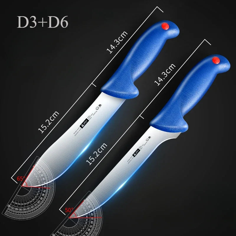 Professional Boning Knife | Stainless Steel Butcher Knife