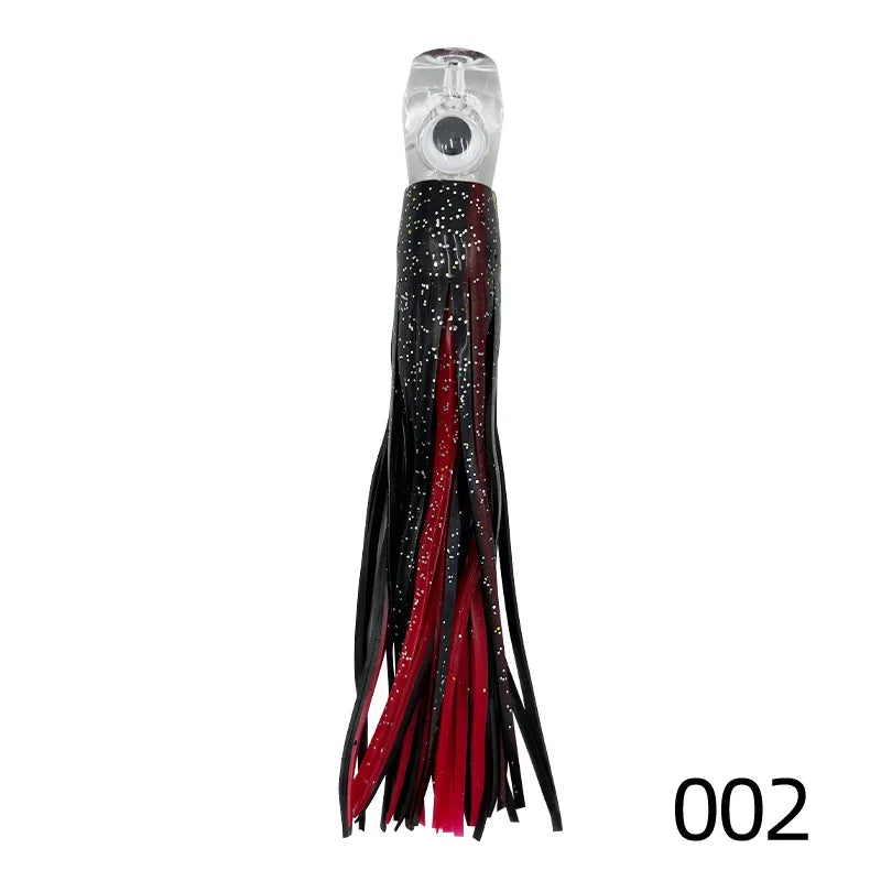 6pcs Trolling Skirt 16cm/25cm