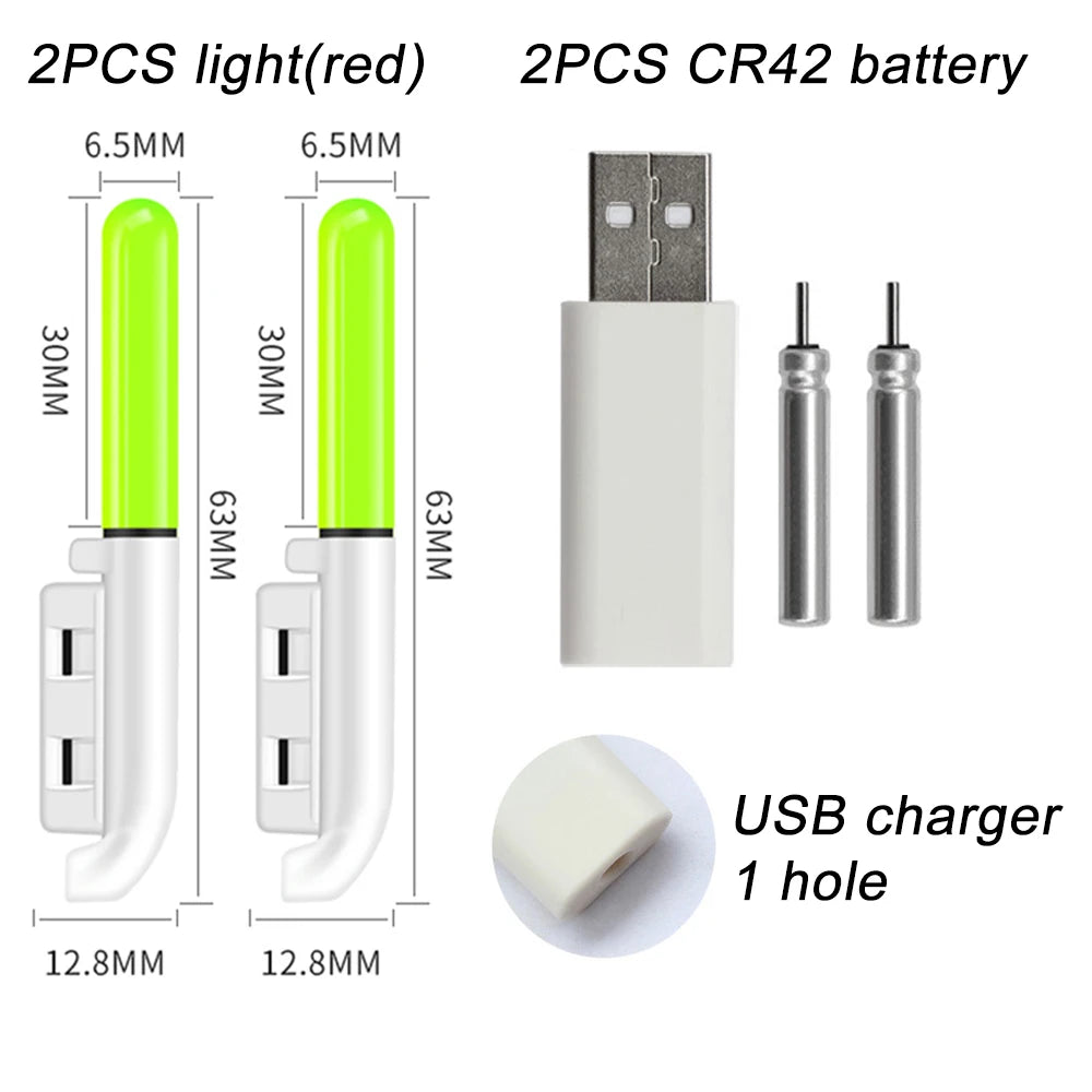 Upgraded Lithium Rechargeable Rod Tip Light