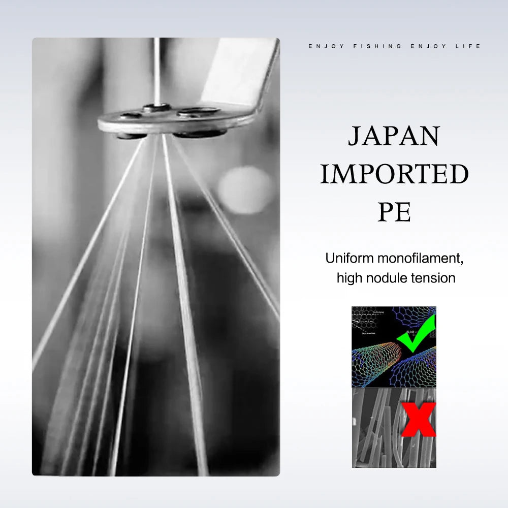 JOF X16 Braided Line 30-95LBS