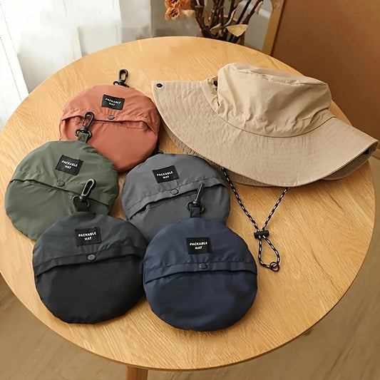 Four seasons folding fisherman's Hat