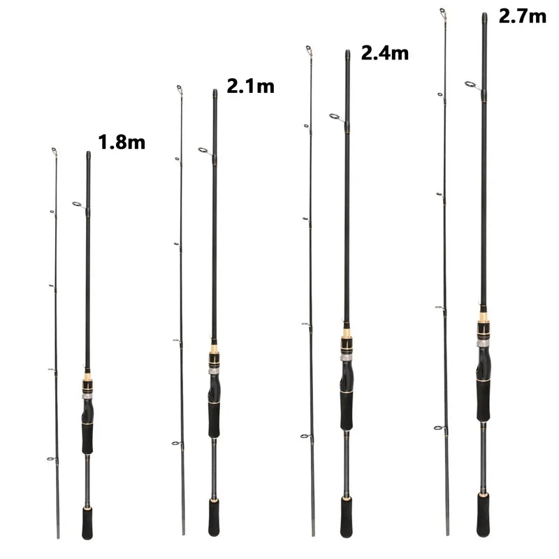 Medium Spinfishing Rod 1.8-2.7m