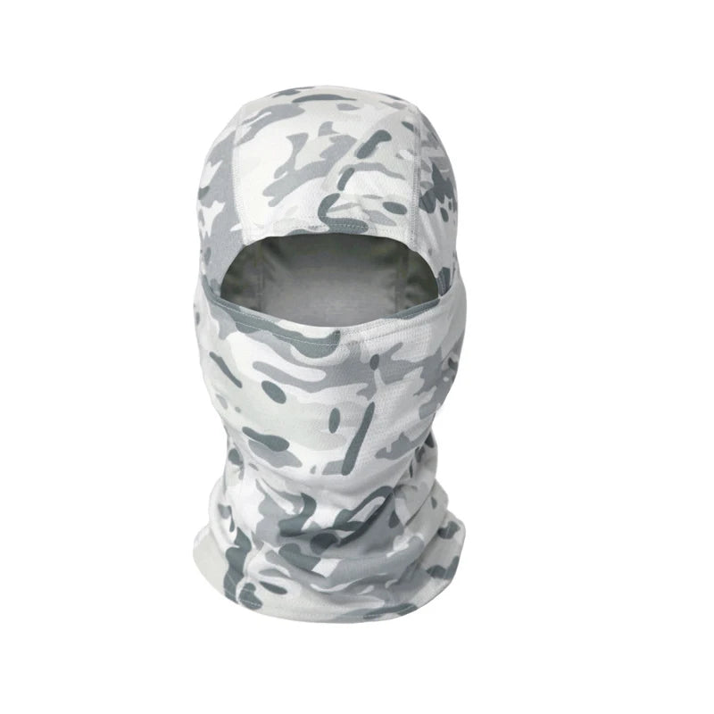 Camouflage Fishing & Hunting Balaclava – Breathable UV-Protective Face Mask