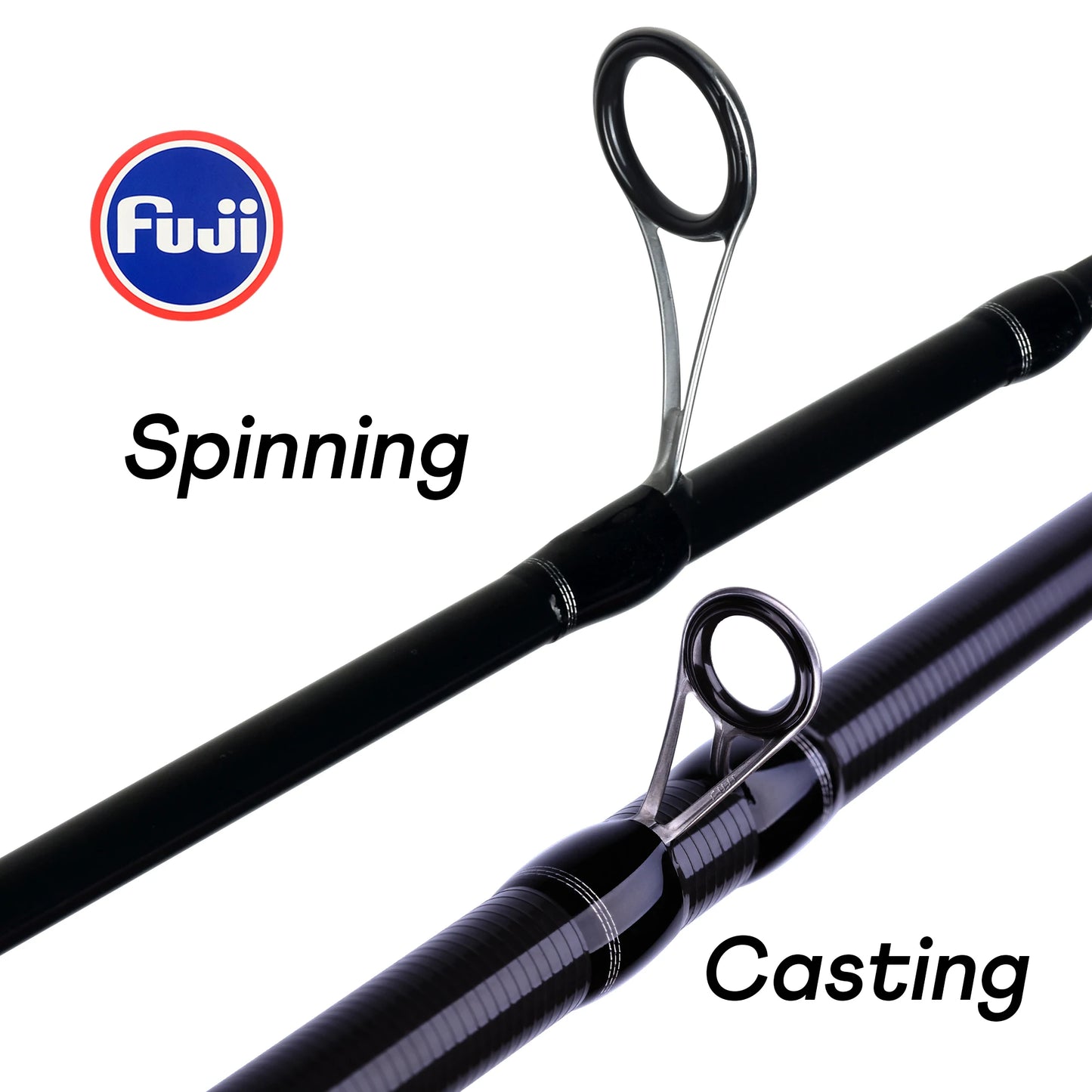 BIUTIFU MAXIMUS Lure Fishing Rod with FUJI Guide 3-35g L/M/MH