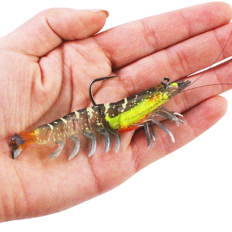BURLE Shrimp 8-20g 9-12cm