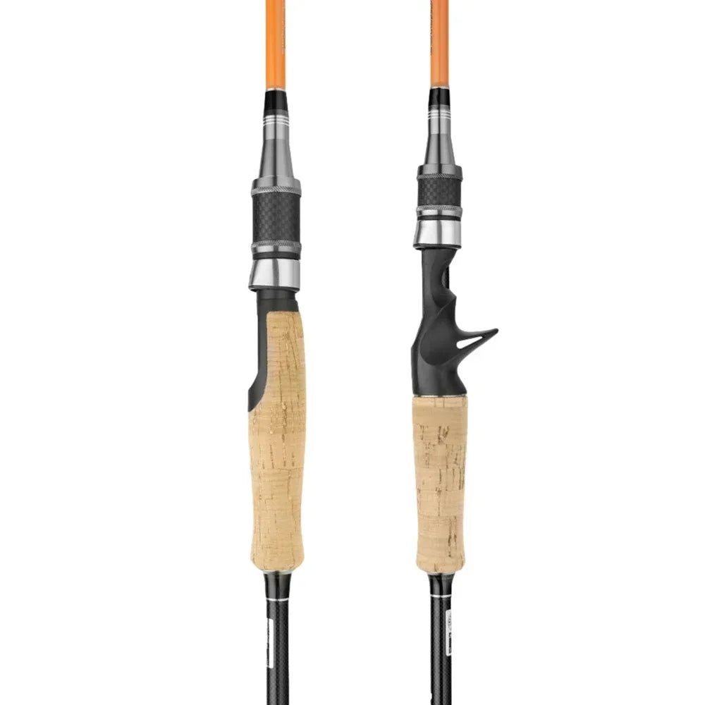 2-Section Carbon Spinning/Casting Rod Tips M / MH