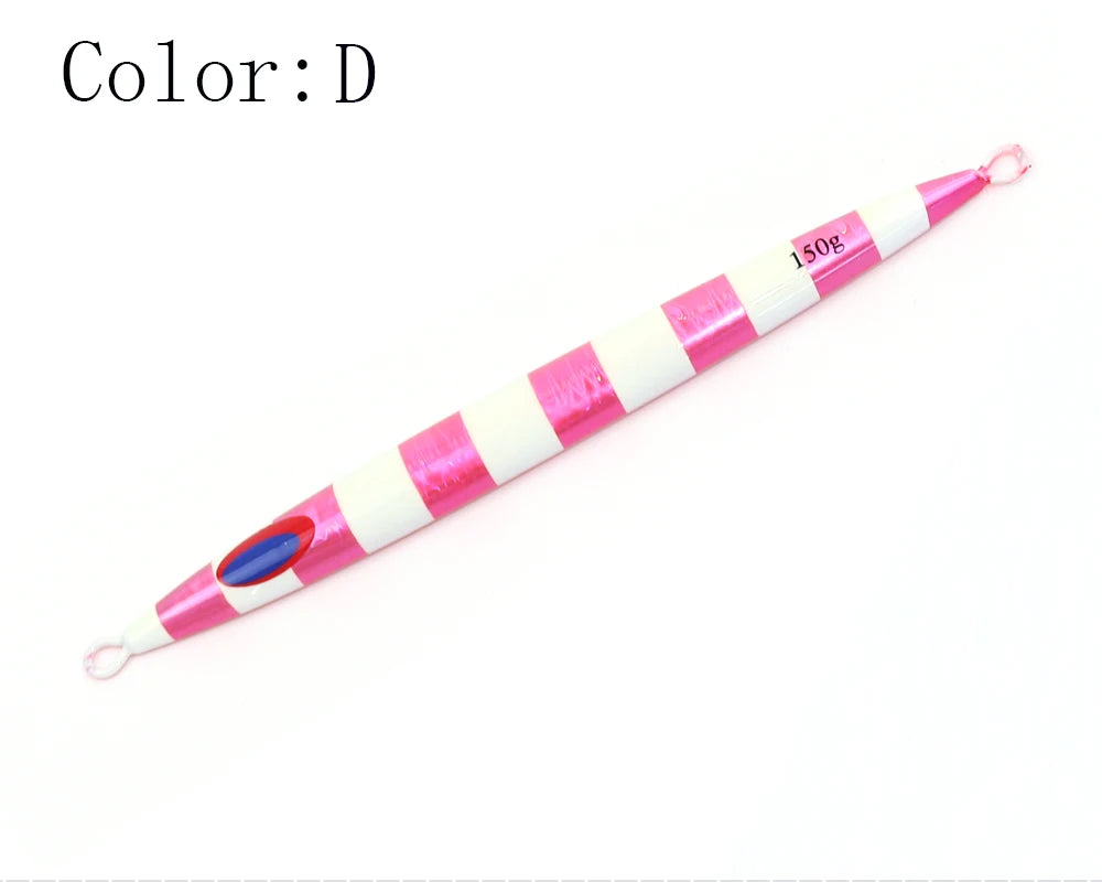 25-Piece Slow Jigging Lure Set – 100–120 g Metal Jigs (Deepwater Saltwater)