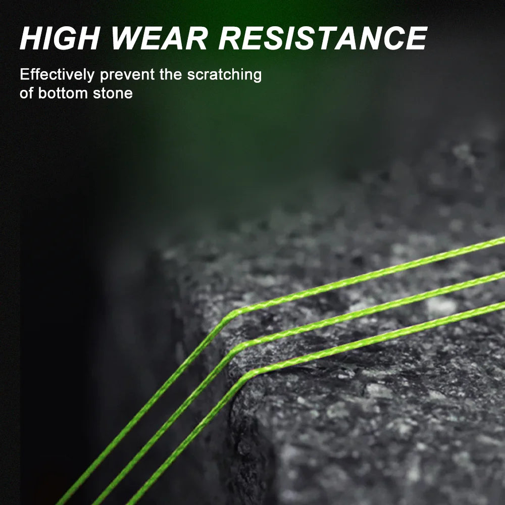 MIFINE Sinking X8 Braided Line | 150m | 8-Strand PE | 18–67LB | Super Strong Sinking Multifilament