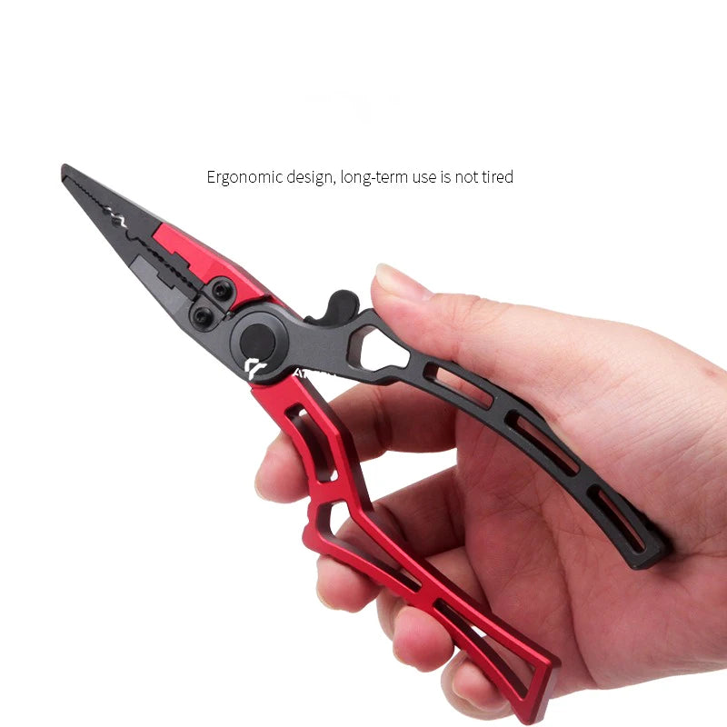 Booms Fishing X1 Aluminum Pliers