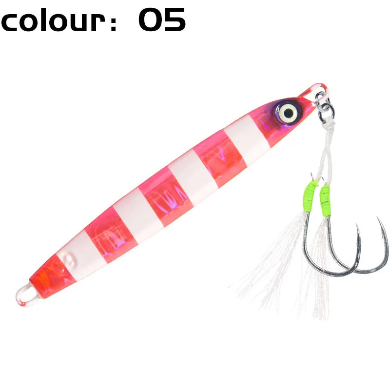 PRO BEROS Saltwater Big Jig 60g-200g