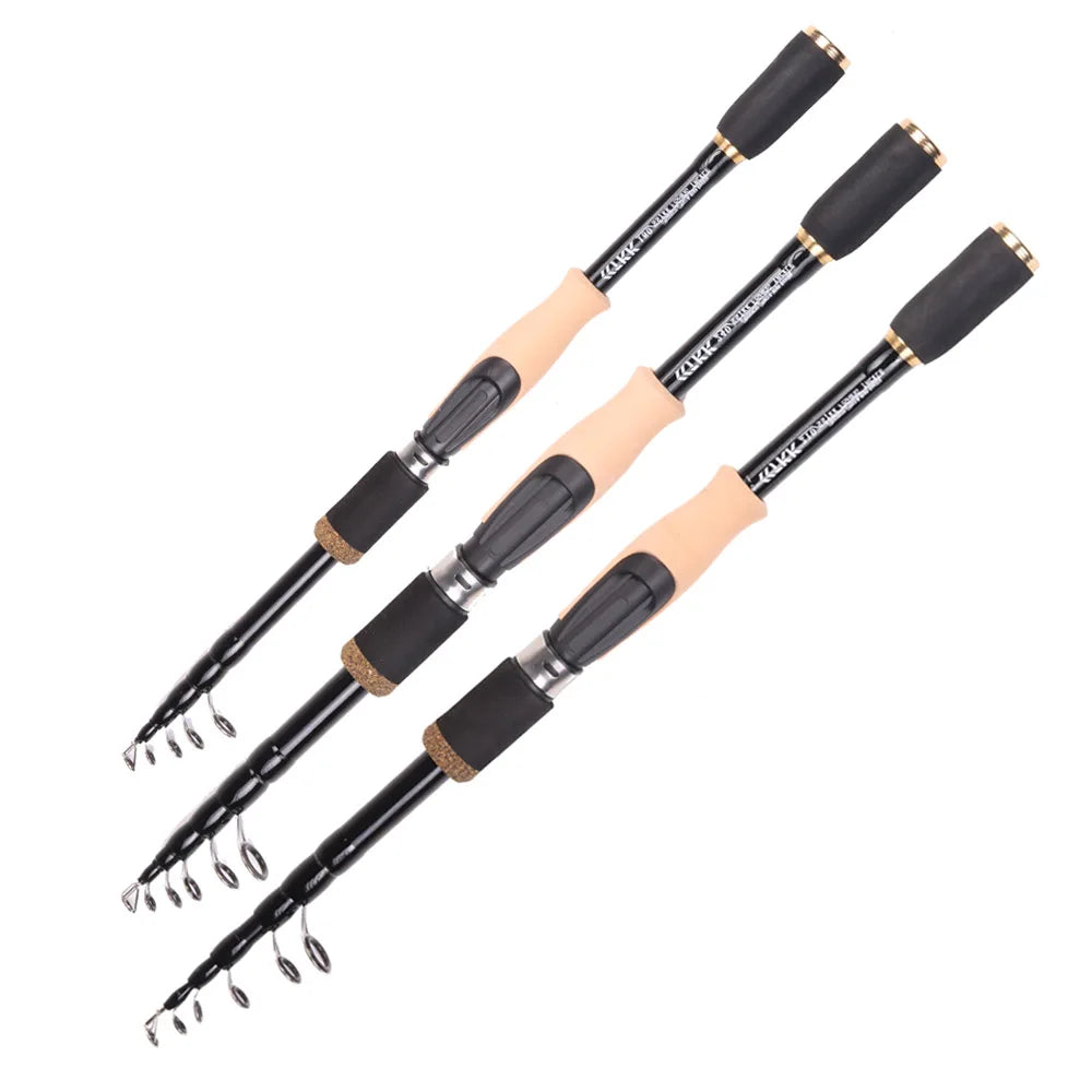 JOSBY Telescopic Travel Rod 1.6m - 2.4m