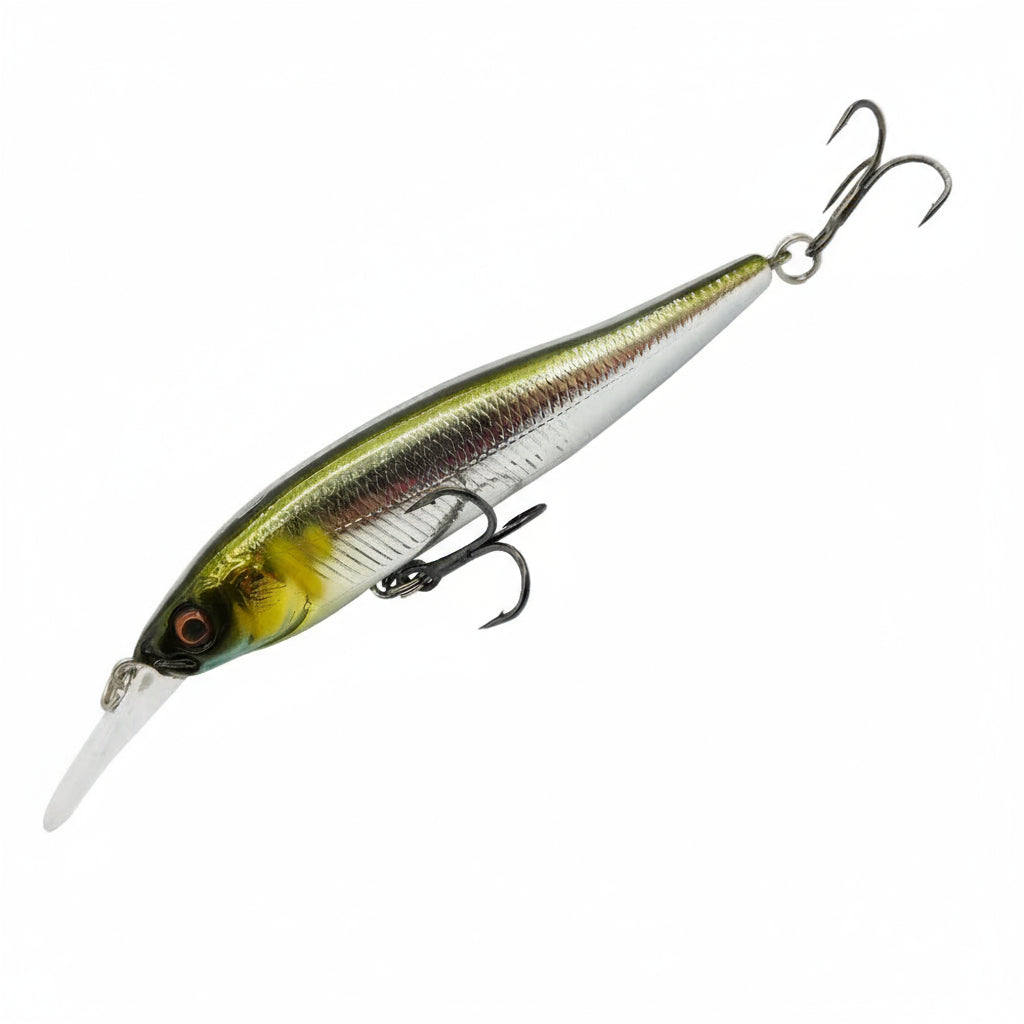 ESFISHING 75 mm Hard Minnow Lure – 7.1 g Slow-Floating Crankbait (28 Colours, 0–2.4 m Depth)