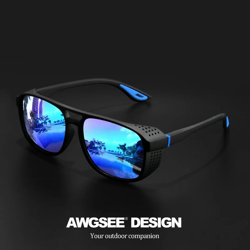 Professional Polarized Sports Sunglasses | UV400 Protection | Windproof Outdoor Eyewear