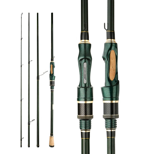 CEMREO Spinning/Casting Travel Rod