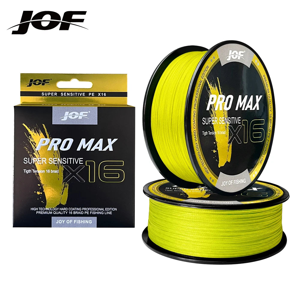JOF X16 Braided Line 30-95LBS