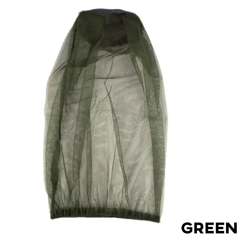 Anti-Mosquito Fishing Hat Net | Breathable Adjustable Mesh | Outdoor Protection for Fishing, Camping & Travel
