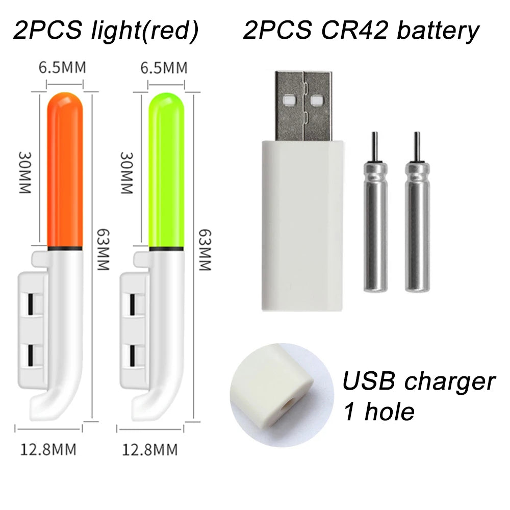 Upgraded Lithium Rechargeable Rod Tip Light
