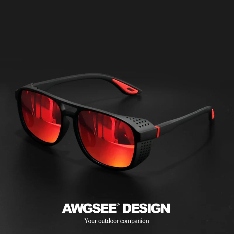 Professional Polarized Sports Sunglasses | UV400 Protection | Windproof Outdoor Eyewear