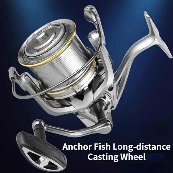 Surfcasting Spinning Reel 8000–14000 – Heavy-Duty 20 kg Max Drag Saltwater Reel