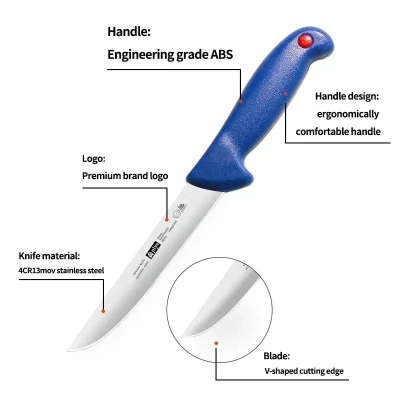 Professional Boning Knife | Stainless Steel Butcher Knife