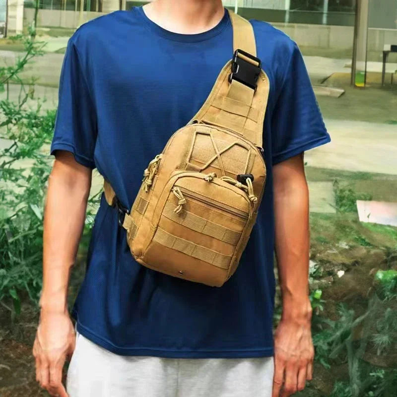 Tactical Assault Pack Sling Backpack