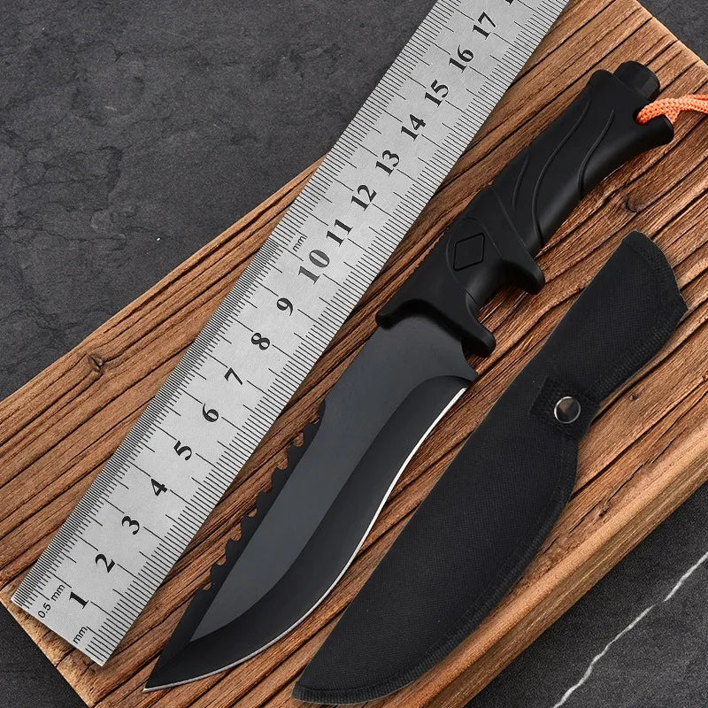 High-Hardness Outdoor Survival Knife | Fishing & Camping Knife
