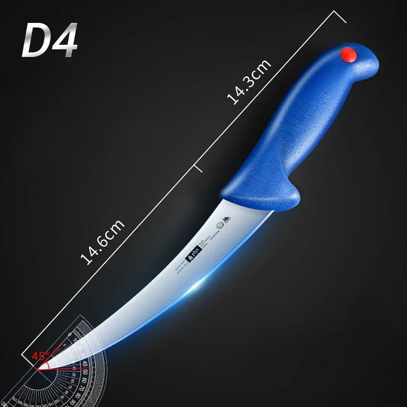 Professional Boning Knife | Stainless Steel Butcher Knife