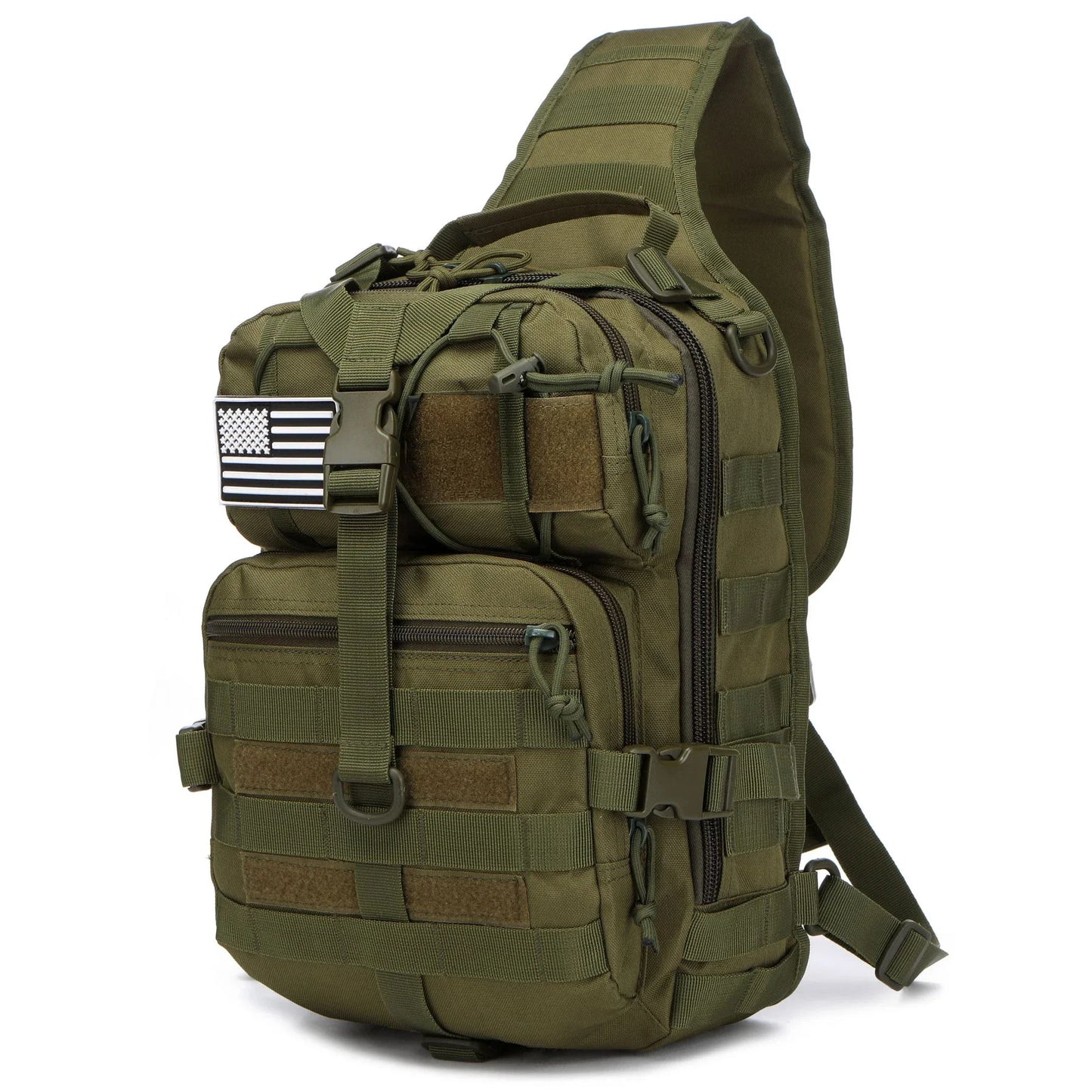 Tactical Assault Pack Sling Backpack