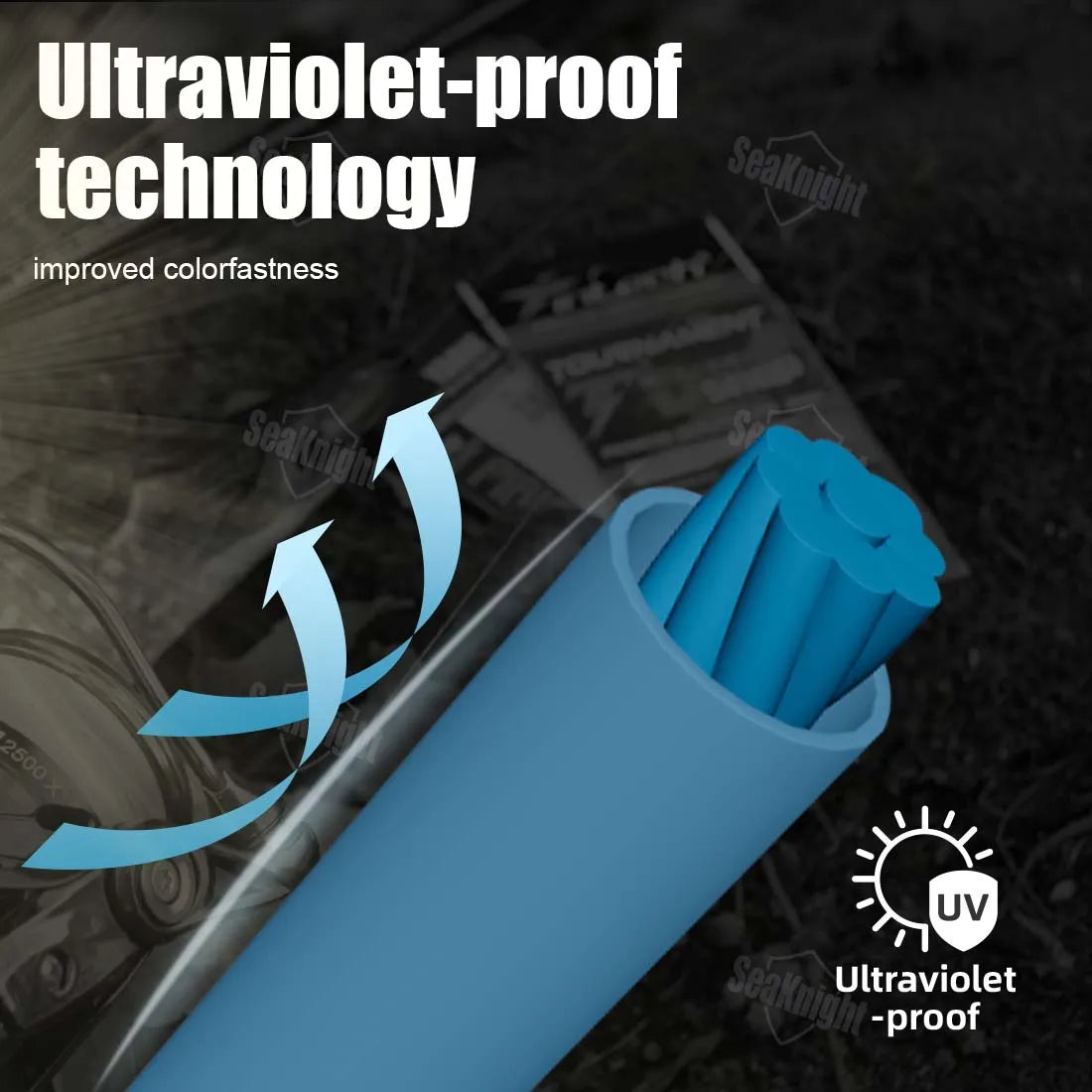 SeaKnight X9 PE Fishing Line | 300m / 500m | 9-Weave Braid | Si+ Coated | UV & Seawater Resistant