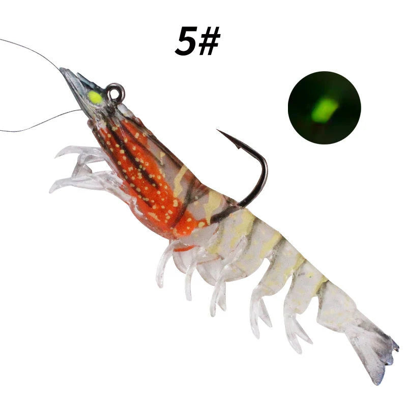 BURLE Shrimp 8-20g 9-12cm