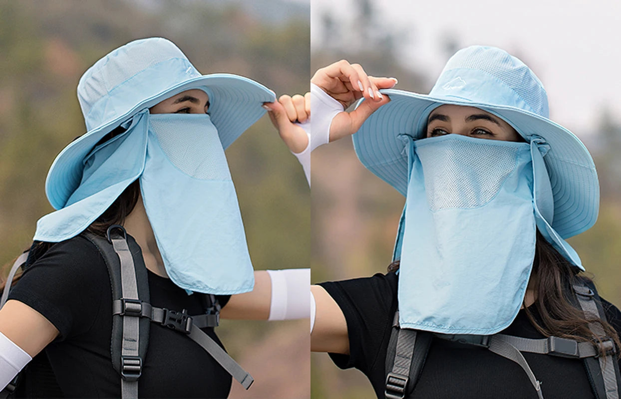Fisherman's Hat with faceshield