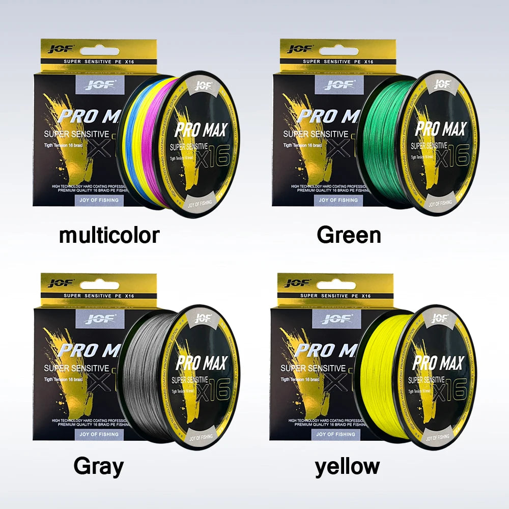 JOF X16 Braided Line 30-95LBS