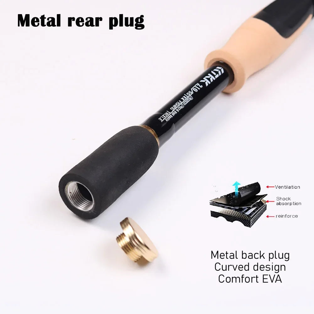 JOSBY Telescopic Travel Rod 1.6m - 2.4m
