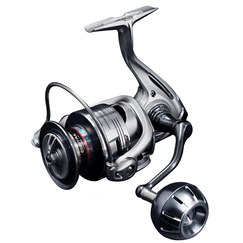 Seasir Contra Max Spinning Reel | Full-Metal Body | 25KG Max Drag | 9+1 Bearings | Saltwater Power Reel
